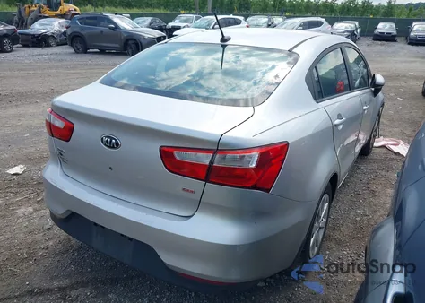 2017 Kia Rio Lx z USA, uszkodzony, nr VIN KNADM4A39H6051167